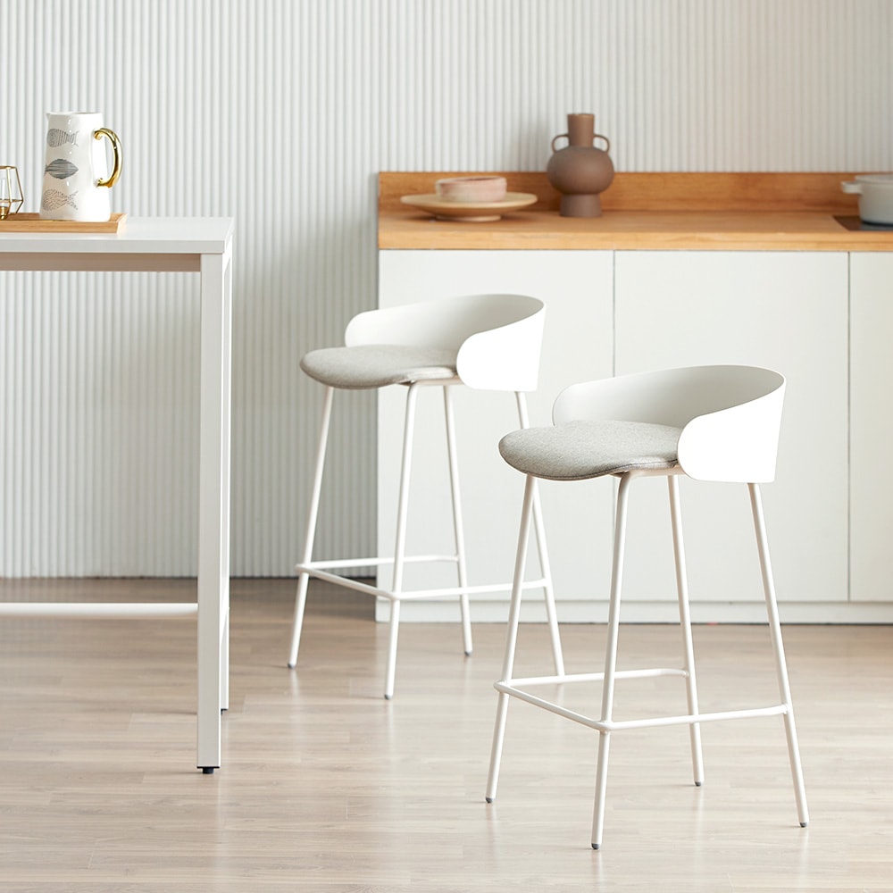 파트라 올라 바스툴 홈바 의자 (커버 필수 선택) 