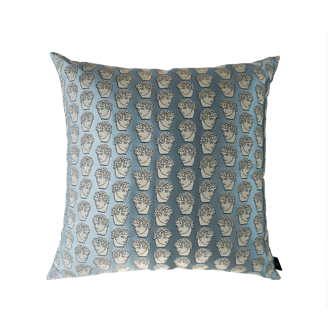 아임디자인 안티누스 6060cm 쿠션커버 (스카이블루, 그린)