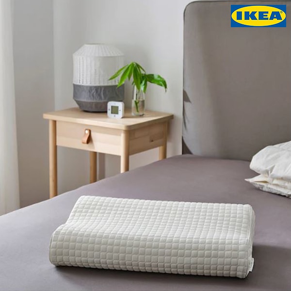 이케아 ROSENSKARM 로센셰름 인체공학베개(33x50) 