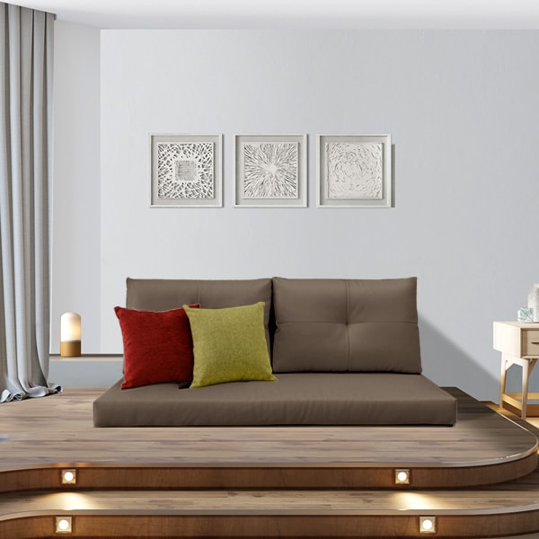 더젠 글로리1500 인조가죽 쿠션소파1 