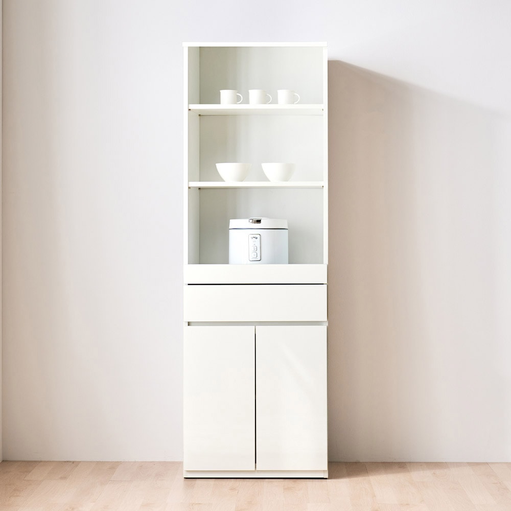 [신상품] 일루이홈 베이스 600 E0 6단 높은 렌지대 4colors 밥솥 전자렌지 키큰 수납장