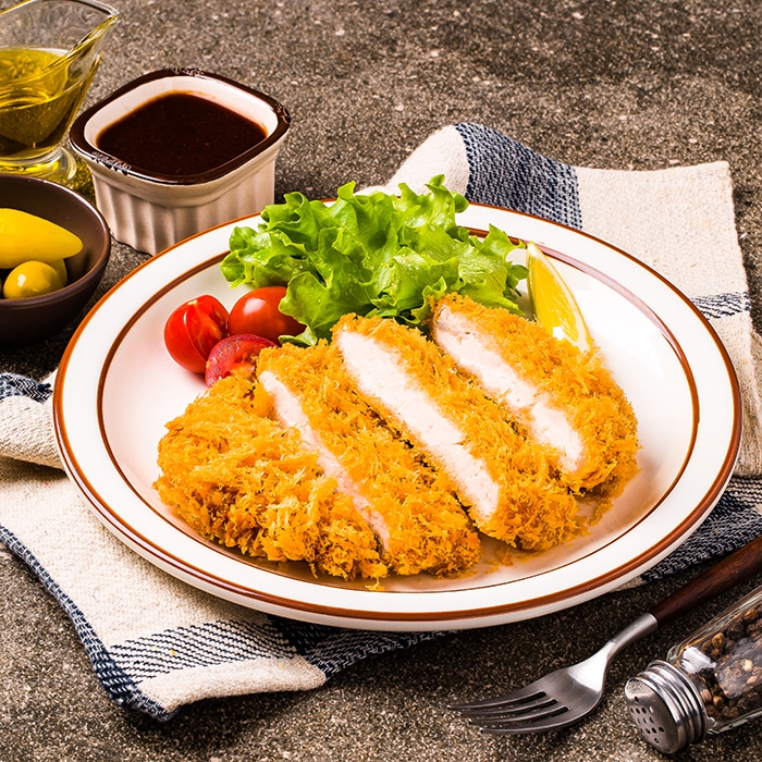 유혜광돈까스 수제통등심돈까스 10장(1팩에 2개/총5팩)/소스없음