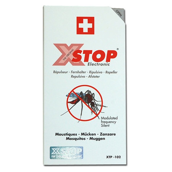 X-STOP 60년 전통 스위스 초음파 모기퇴치기 엑스스탑/초음파 모기퇴치기