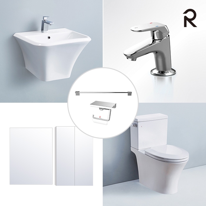 [신상품] 로얄앤컴퍼니 욕실 퀵시공 로얄V (무료업그레이드+시공+철거) PTP122