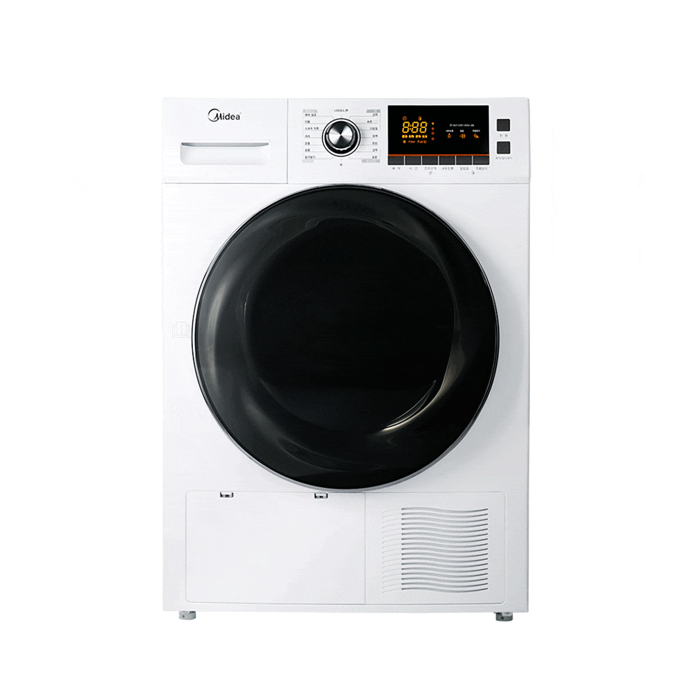 [중고] 미디어 [리퍼] Midea 의류건조기 MCD-H101W 히트펌프/10kg/인버터모터/무료설치