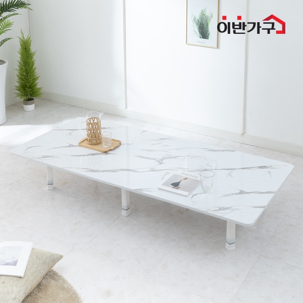 이반가구 하이그로시 대형칼라테이블 4단 높이조절다리 접이식 테이블 1800x800 