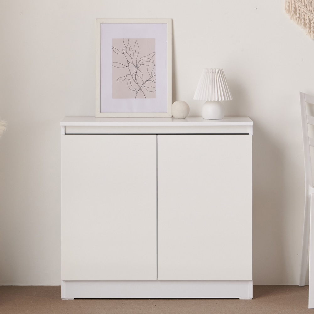 퍼니하우스 슈즈 LPM 선반 수납장/신발장 원룸 거실 학원 미니신발장 800 소형 