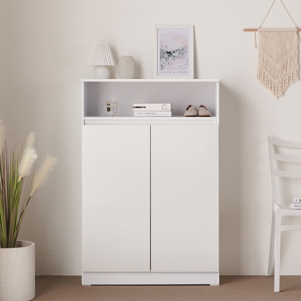 퍼니하우스 슈즈 LPM 선반 수납장/신발장 거실 현관 원룸신발장 800 중형 