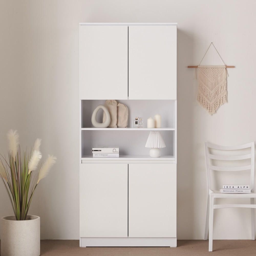 퍼니하우스 슈즈 LPM 선반 수납장/신발장 거실 원룸 현관 키큰신발장 800 