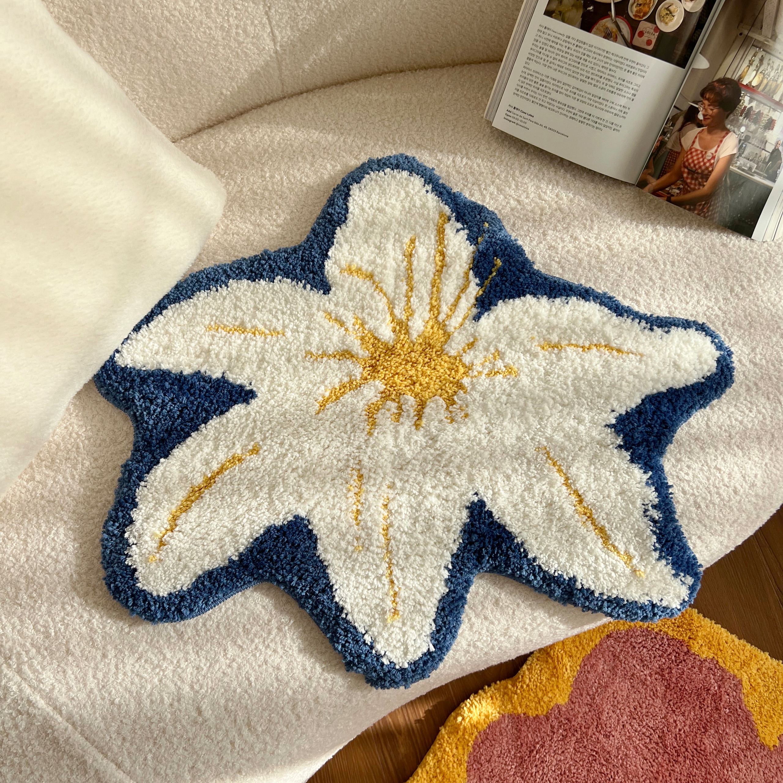 페이퍼가든 자체제작 리멤버 터프팅 러그 S