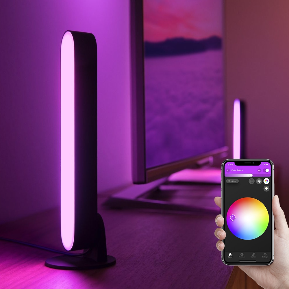 필립스 PHILIPS 휴 플레이 라이트 바 더블팩 