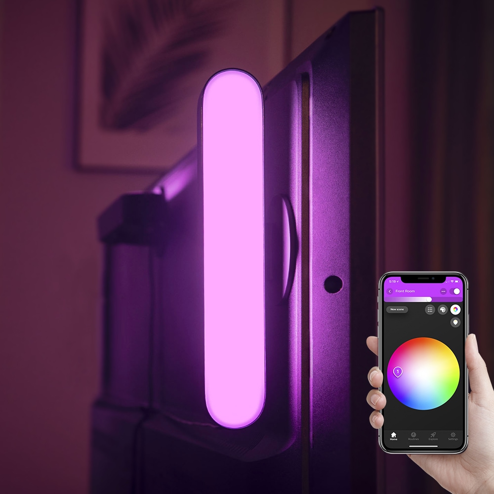 필립스 PHILIPS 휴 플레이 라이트 바 싱글팩 