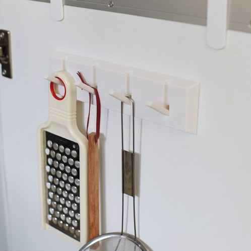 [신상품]원가몰 초강력흡착 화이트 하이드후크 (접착식 벽고리)