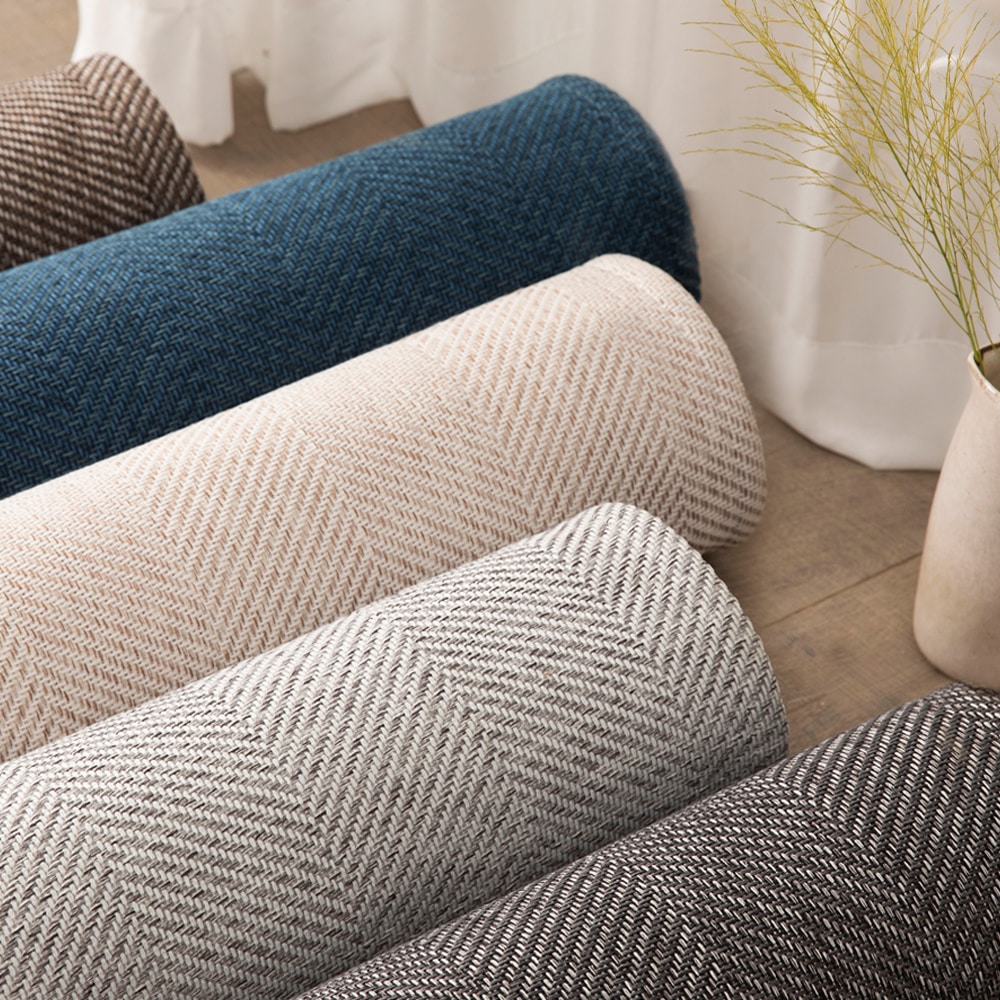 한빛카페트 맞춤 워셔블 헤링본 발탄 사이잘룩 러그 카페트 5color