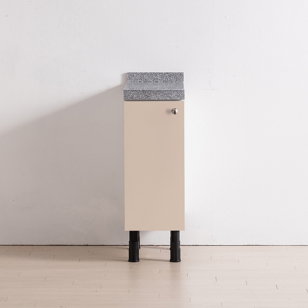 우아미가구 싱크대 300 인조대리석 조리대 11컬러 주방 인테리어 사무실 원룸 탕비실 