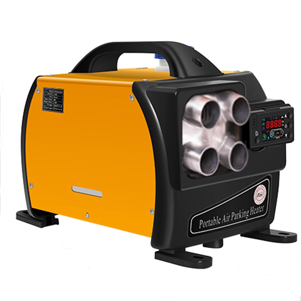 [해외] 다이렉트박스 [해외]이동식 무시동히터 캠핑난로 저소음펌프 4구 12V 24V 220V