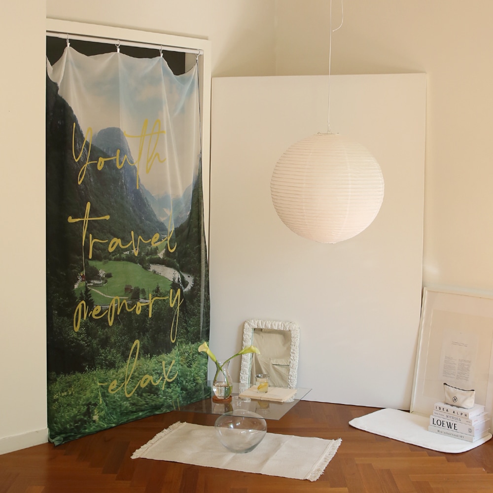 [중고]메종드룸룸 [리퍼] 어바웃타임 패브릭 포스터 / 가리개커튼