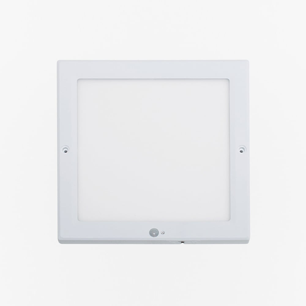 [신상품]번개표 LED 사각엣지 센서등 20W (전구색/주광색)