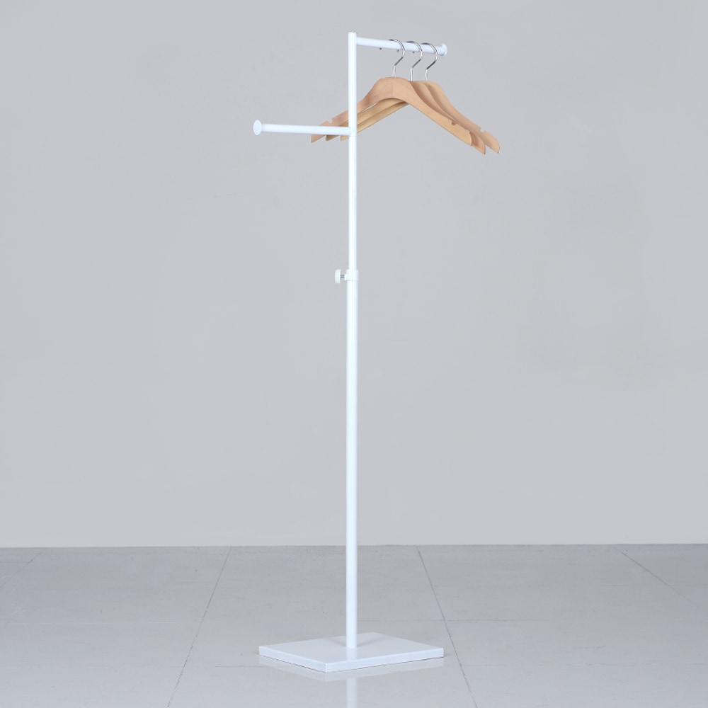 [신상품]샵앤몰 양방향 쌍ㄱ자 사각받침 스탠드행거