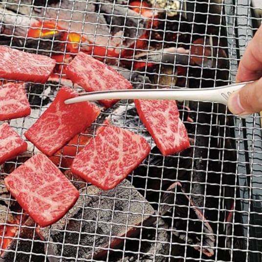 원가몰 SNS검증완료 고기집게 무광 스텐레스 다용도집게/바베큐집게/튀김집게