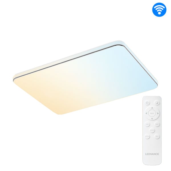 레드밴스 스마트 LED방등 와이파이 색변환 디밍 직사각 70W 