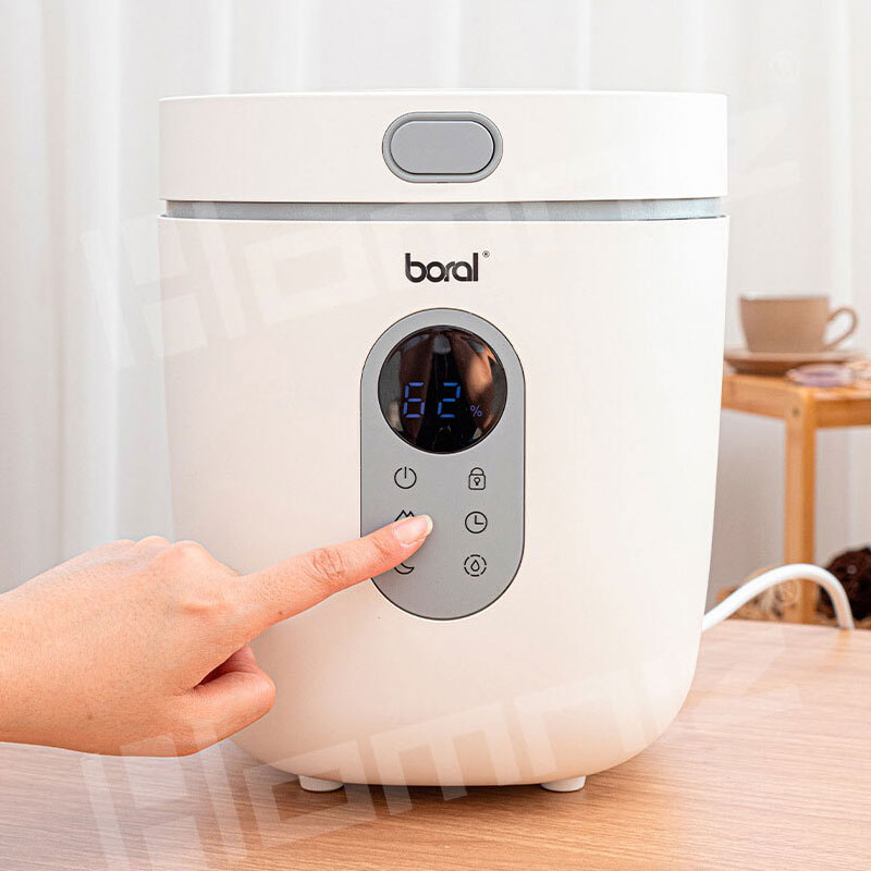 보랄 독일BRAND 가열식 가습기 3.5L /99.9%살균/스테인레스스틸수조/65도따뜻한수증기