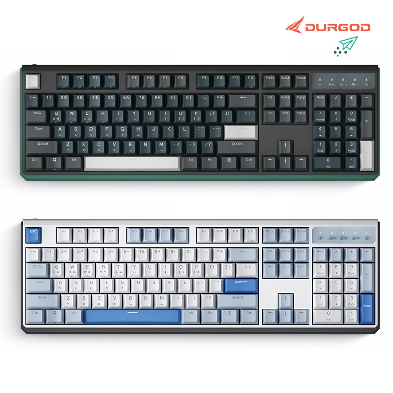 듀가드 K610W 블루투스 유무선 핫스왑 키보드