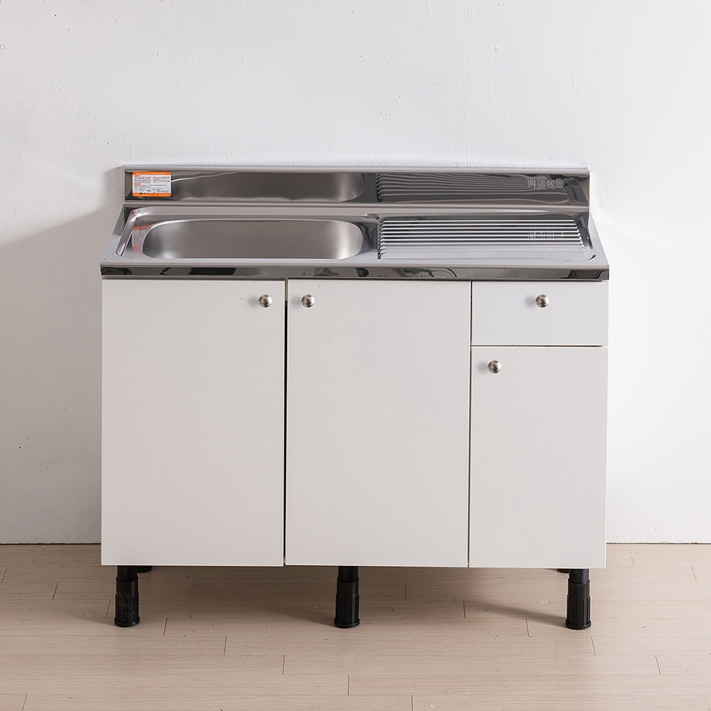 우아미가구 싱크대 1200 서랍형 스텐 개수대 11컬러 주방 사무실 원룸 투룸 탕비실 