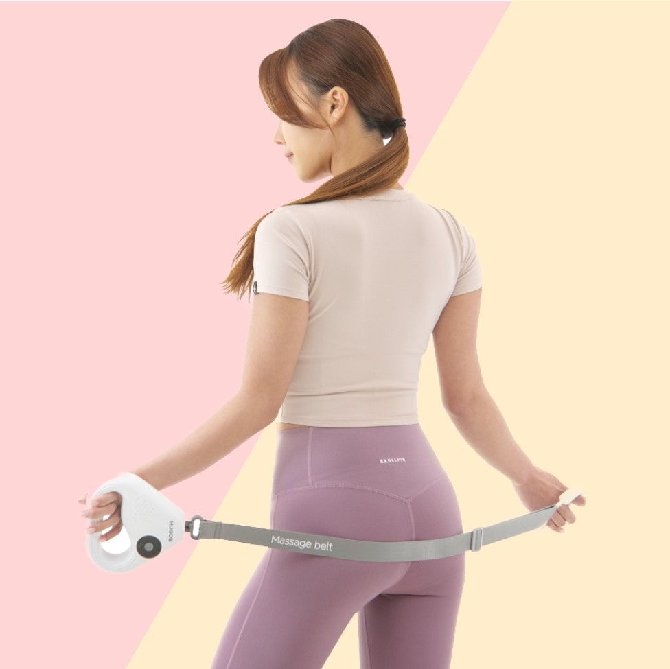 비앰비스포츠 벨트형 미니 마사지건 BSM-G5