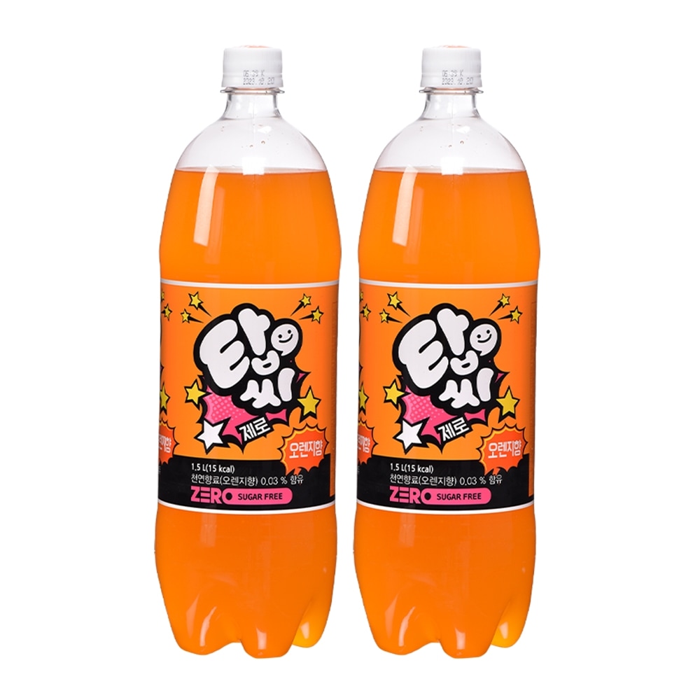일화 탑씨 제로 오렌지 1.5L12펫