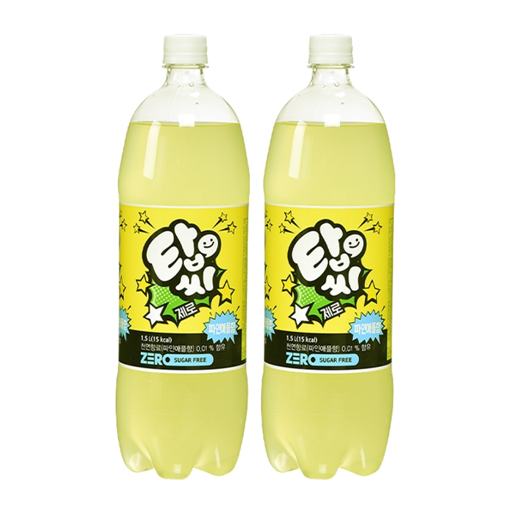 일화 탑씨 제로 파인애플 1.5L12펫