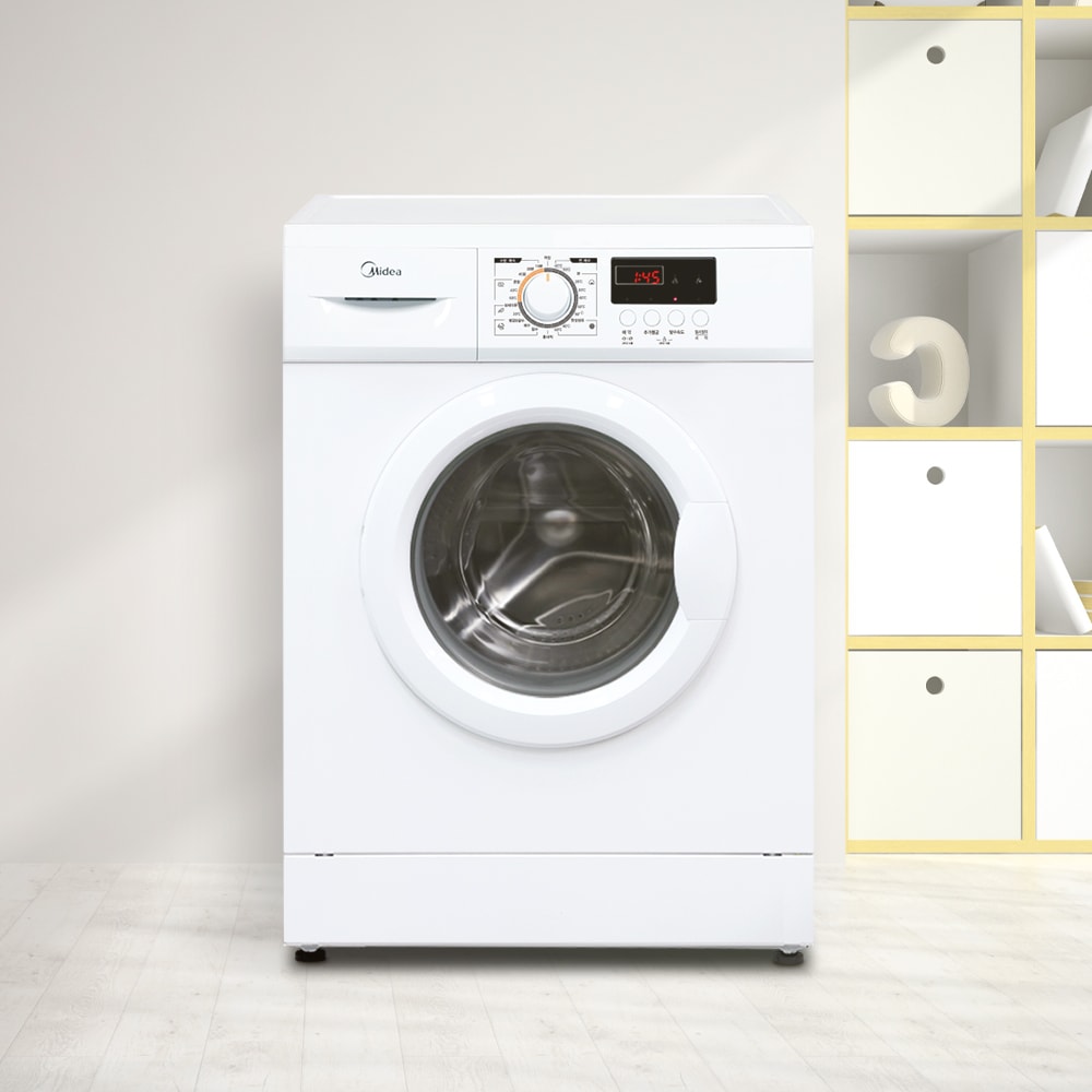 [중고] 미디어 [리퍼] 드럼 세탁기 CFW-702 드럼 원룸 미니 소형 7kg 설치배송