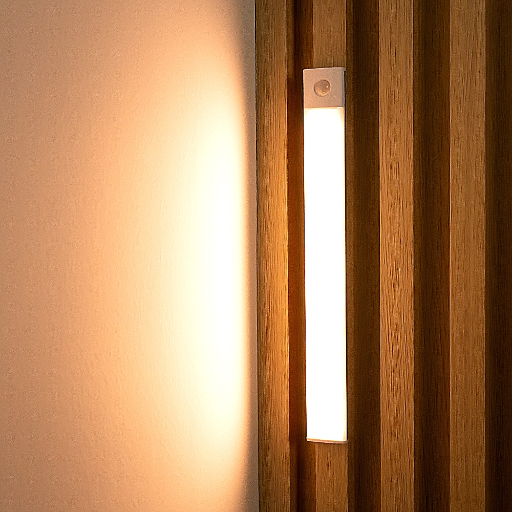 레토 충전식 무선 센서등 + 무드등 겸용 LED 조명 베란다 현관 센서등 20cm/30cm 