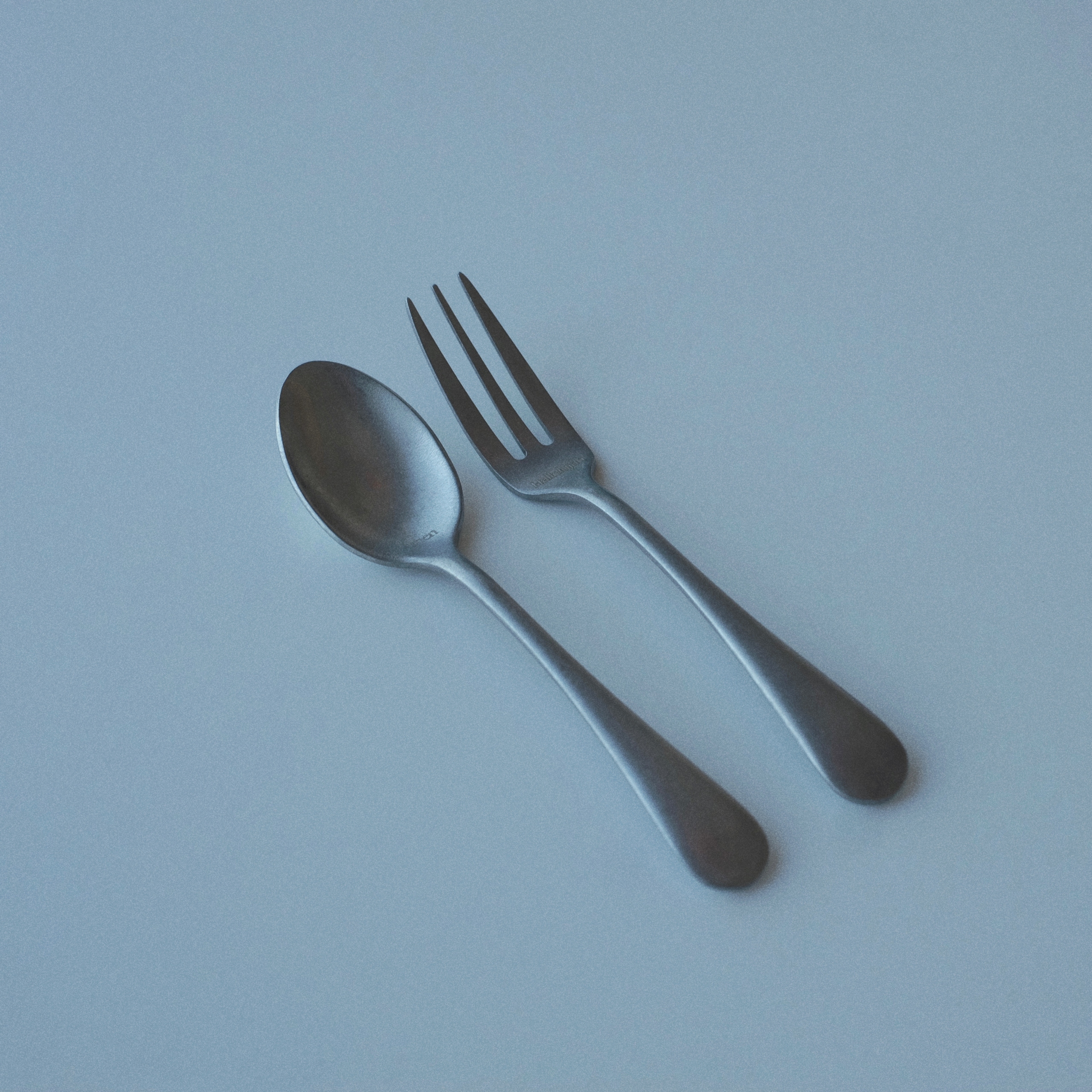 에브리데이크리스마스 아멘 할렐루야 빈티지 스타일 티스푼 티포크 세트