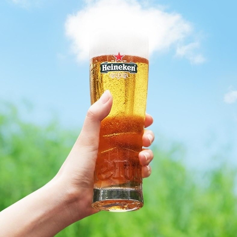 다이츠 하이네켄 맥주잔 네덜란드 수입맥주 전용컵 300ml