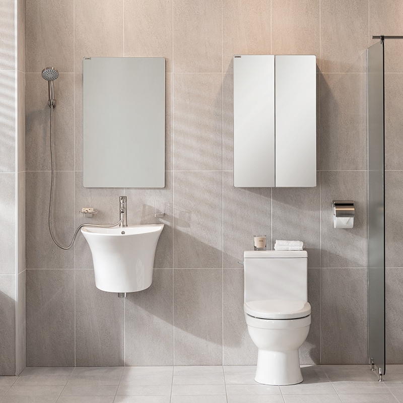 리바트 집테리어 노튼 타일 욕실 (시공비 별도) - 노튼 소형욕실 