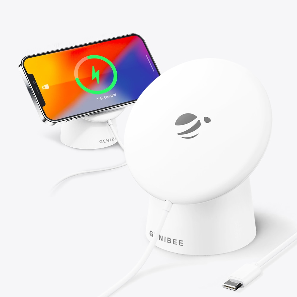지니비 맥세이프 아이폰 고속 무선 충전기 겸 거치대