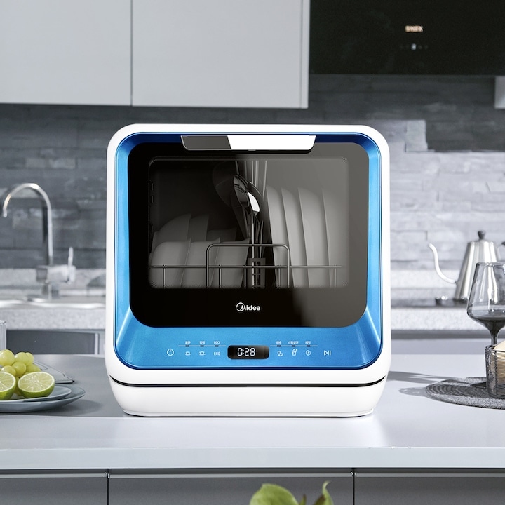 [중고] 미디어 [리퍼] 3인용 무설치 식기세척기 MD-32BK/MD-32SS/MD-32OR/MD-32BB