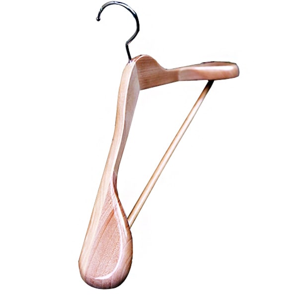 [신상품] 코코디피 10개묶음 원목 정장 한벌 옷걸이 행거 호텔 우드 나무 고급 코트 옷거리