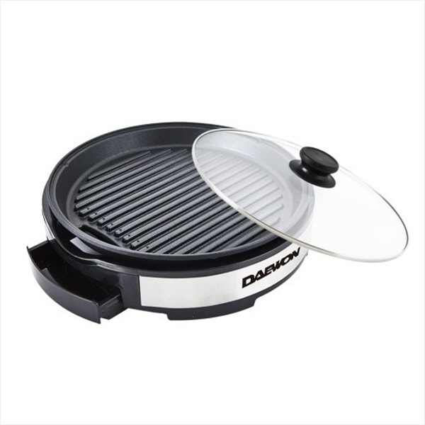 대원 전기그릴 분리형 그릴 소형 미니그릴 가정용고기불판 DW-G1200