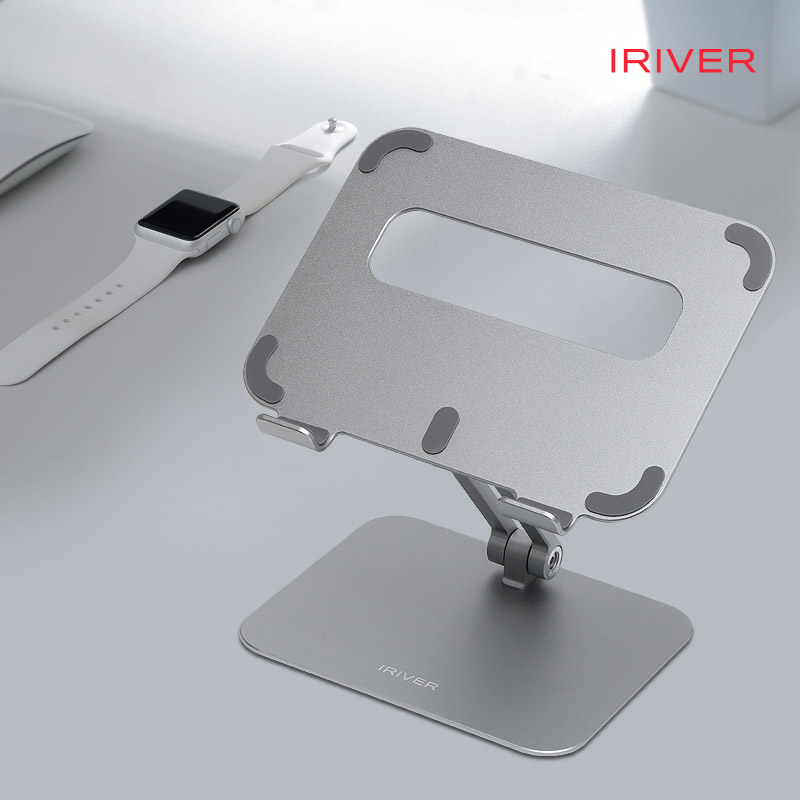 아이리버 태블릿 거치대 휴대용 갤럭시탭 아이패드 스탠드 받침대 아이패드프로 12.9