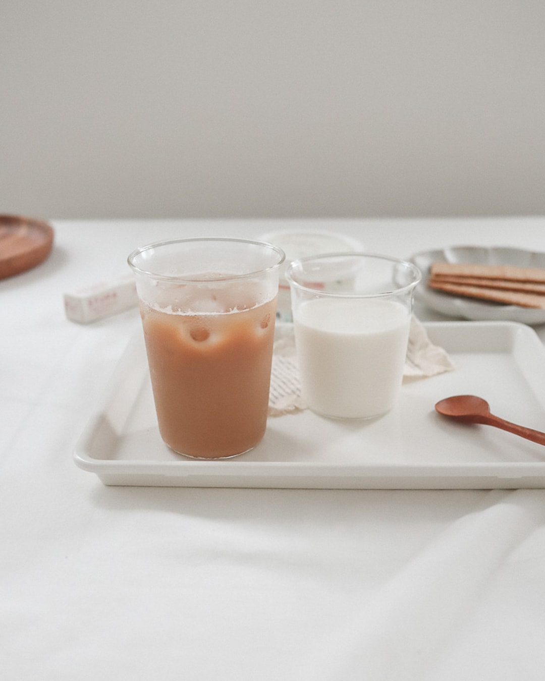 [중고] 피카365 [리퍼] 킨토 캐스트 아이스티 글라스 350ml 홈카페 내열유리 유리컵