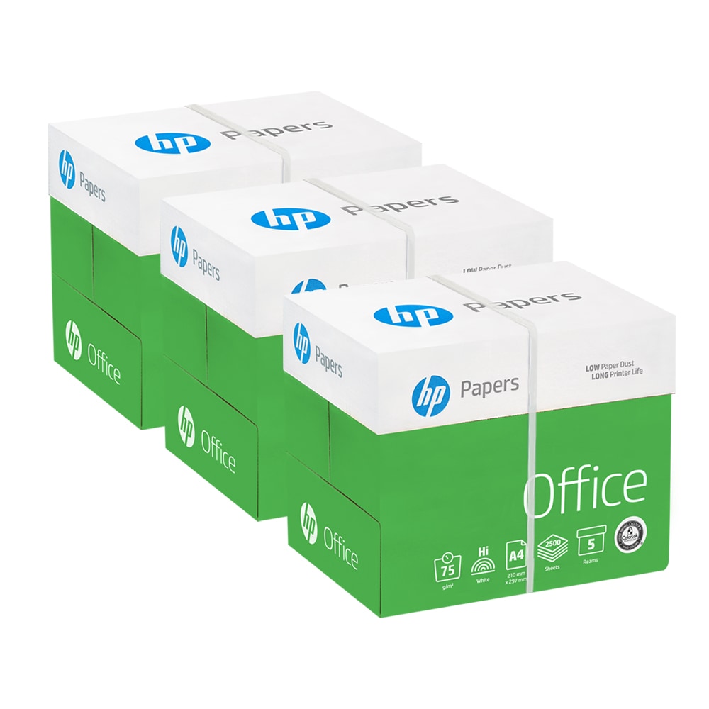엑소 HP A4 복사용지(A4용지) 75g 2500매 3BOX
