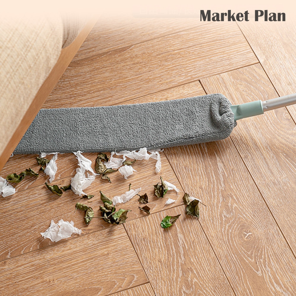 마켓플랜 매직 틈새청소 밀대 극세사 걸레 리필 10p