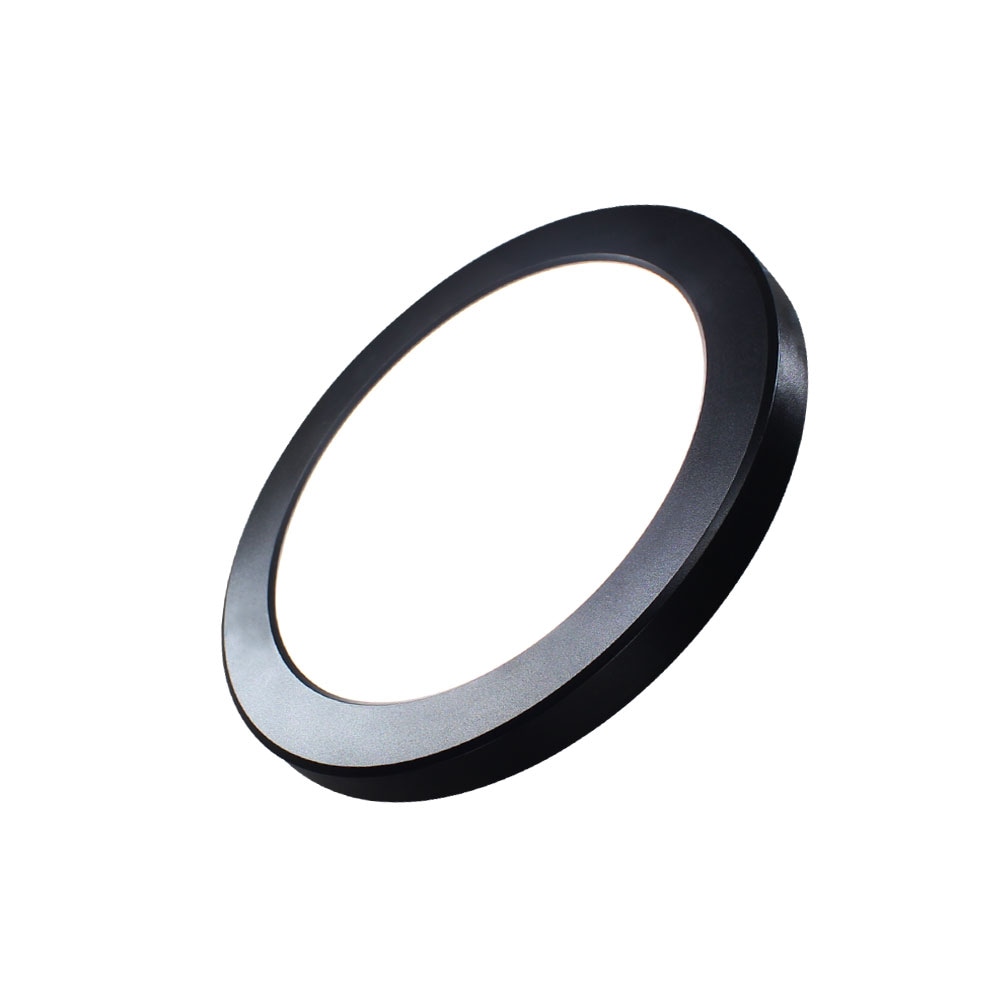 나두LED 뉴스마트엣지 원형 직부등 20W_블랙 바디 