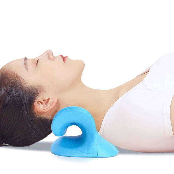 에브리홈 목 스트레칭 EVA 경추 베개 4colors