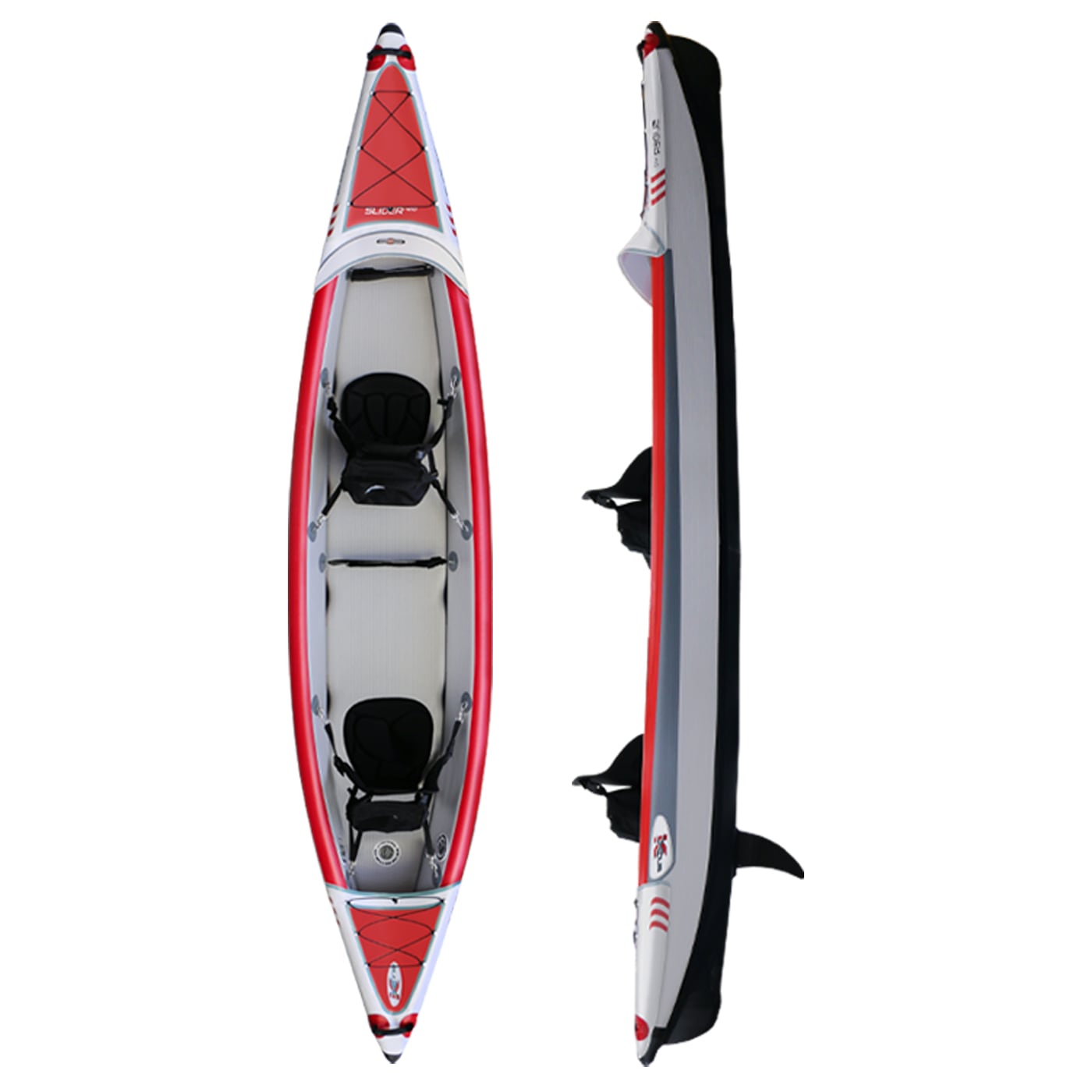 제백 공기주입식 카약 슬라이더410