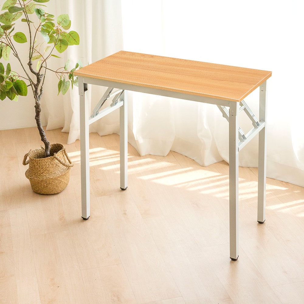 가구느낌 베스트책상 800x400 접이식 간이 테이블 