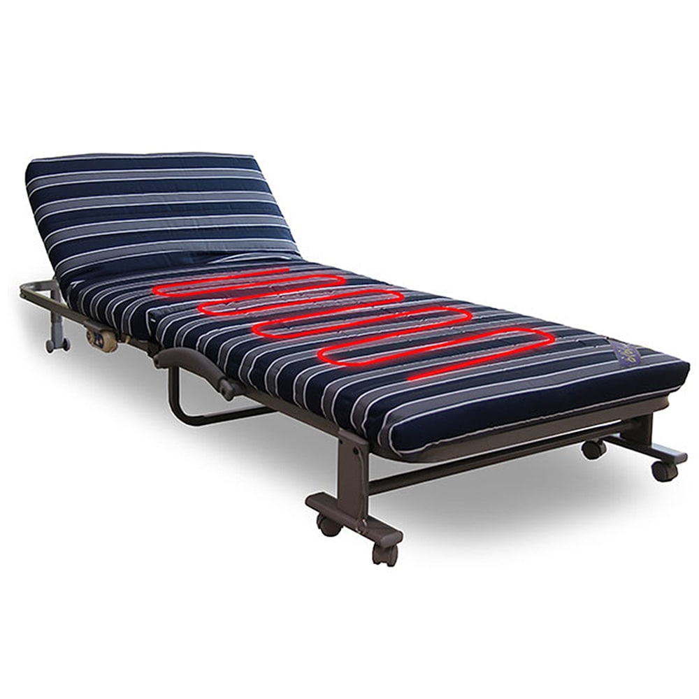 라꾸라꾸 침대1인용 온열 열선내장형 6탄 싱글 접이식침대 CBK-006S 