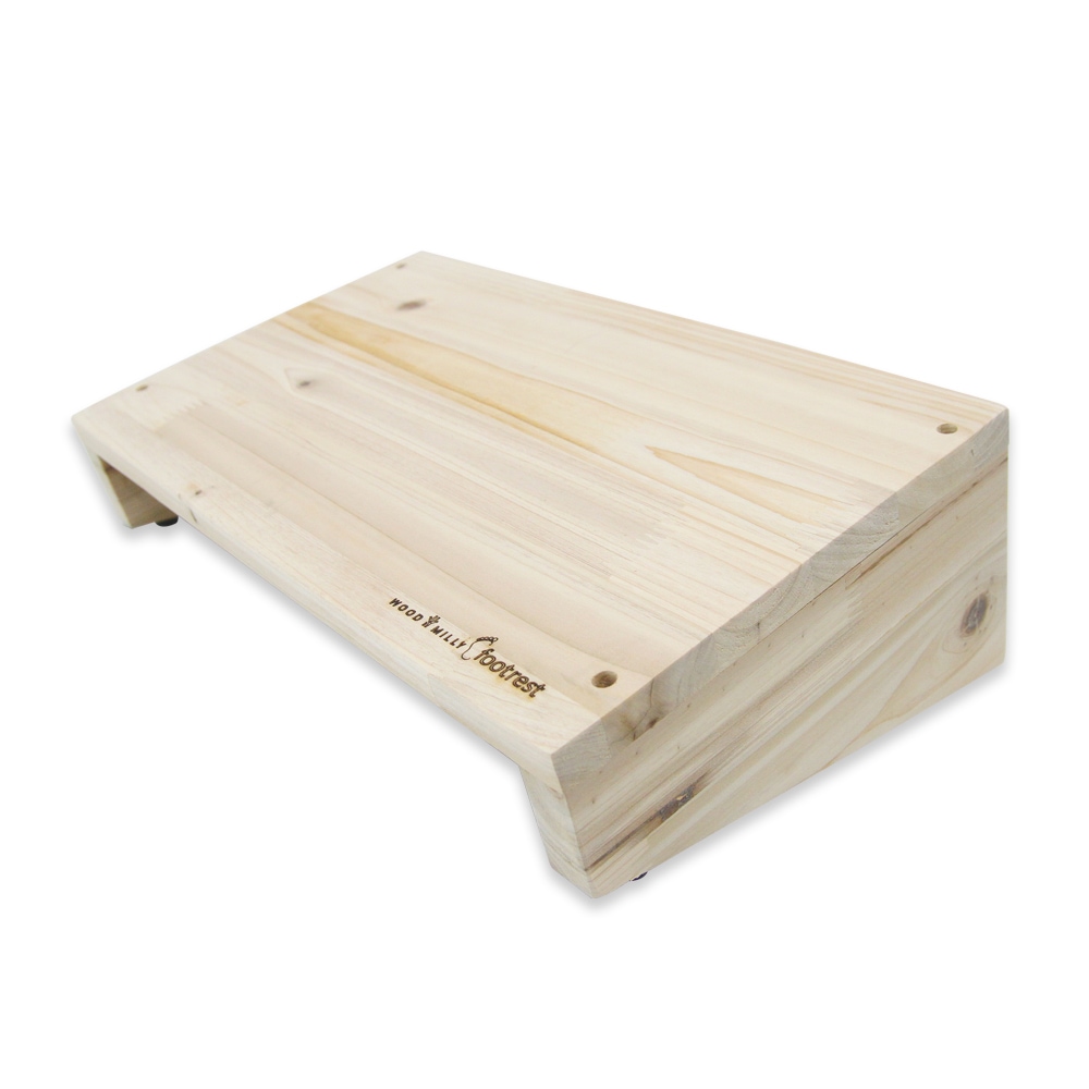 [오늘출발] [신상품] 우드밀리 원목 풋레스트 발받침대 WDF502